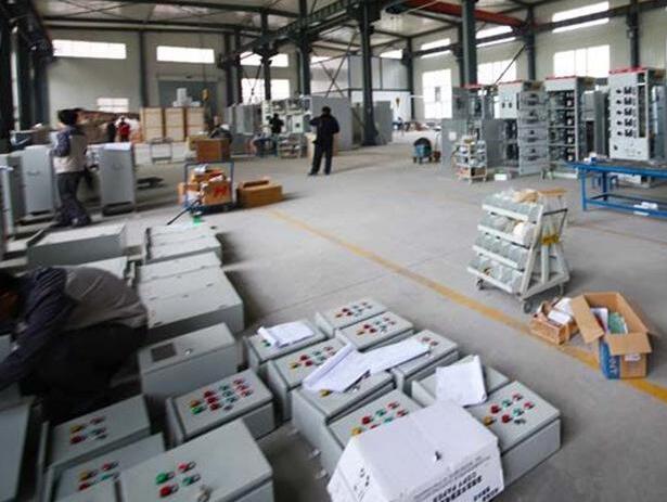 開窗器生產(chǎn)現(xiàn)場